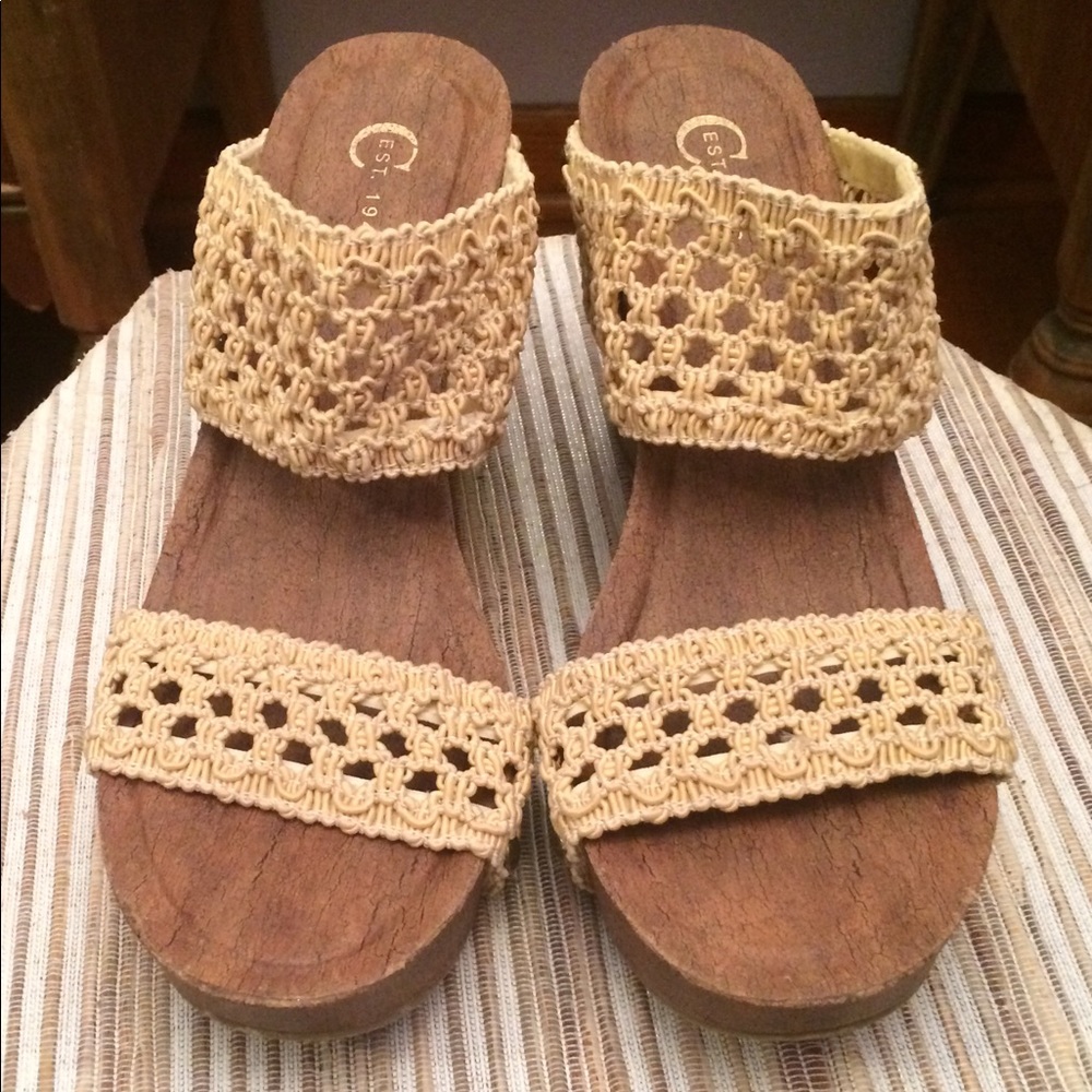Crochet wedges 🌞